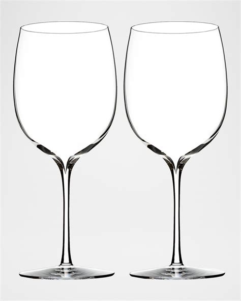 Waterford Crystal Lismore Iced Beverage Glasses Set Of 2 Horchow