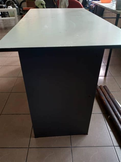 Office Table Meja Pejabat Saiz P X L X Tmm 1200 X 600 X 750 Tebal