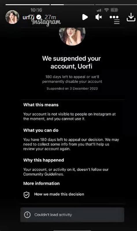 Uorfi Javed S Instagram Account Suspended Regained Access After Error