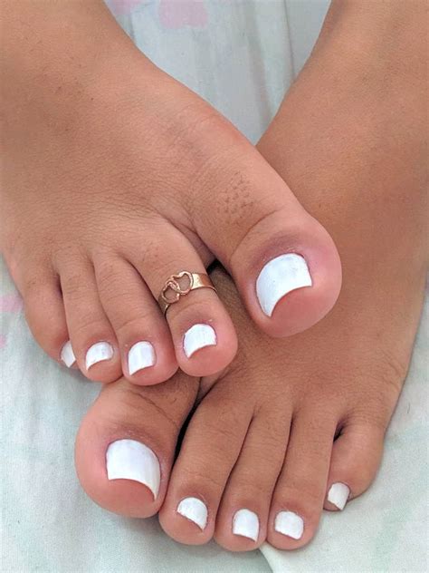 Top 50 Best Pedicure Toe Nail Art Ideas And For Summer Acrylic Toe Nails Toe Nails White