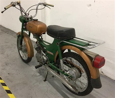 Riga 16 Moped Motorräd Cccp Sovjet Oldtimer 1978 Fahrbereit 70 Km