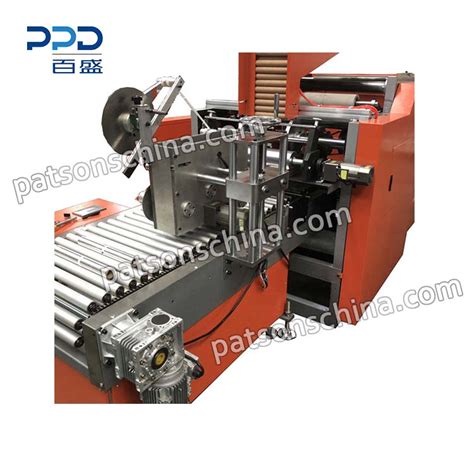 Automatic Aluminium Foil Rewinding Machine With Labeling Function