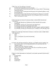 Chapter 4 Sex Determination And Sex Linked Characteristics Rtf A B C