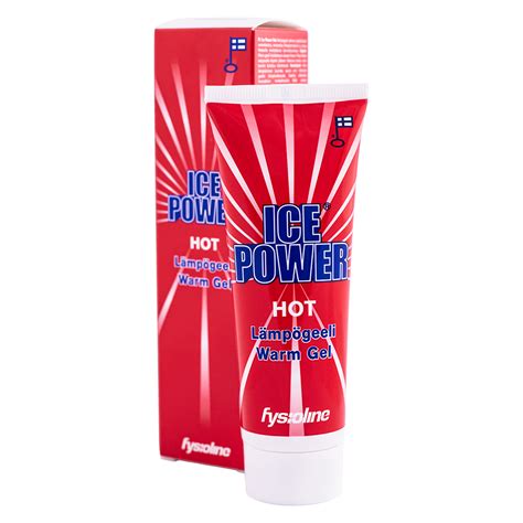 Ice Power Ice Power Hot Warm Gel Ice Power