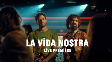 EN DIRECTE Première La Vida Nostra Antiga Fàbrica Estrella Damm