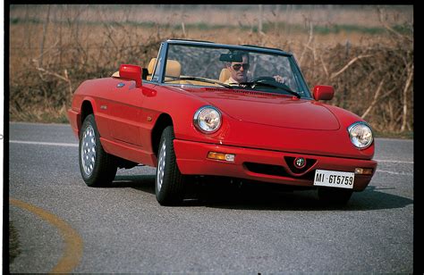 Alfa Romeo Spider A Serie L Ultima Della Stirpe Ruoteclassiche