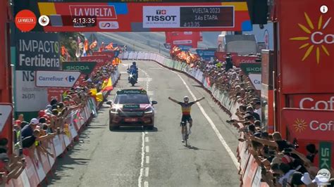 Volta A Espanha Evenepoel Vence A Etapa