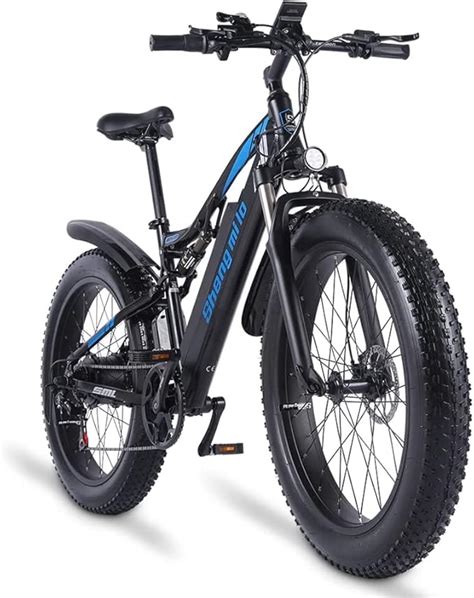 Elektrofahrrad E Bikes F R Erwachsene X Cm Fat Tire E Bikes