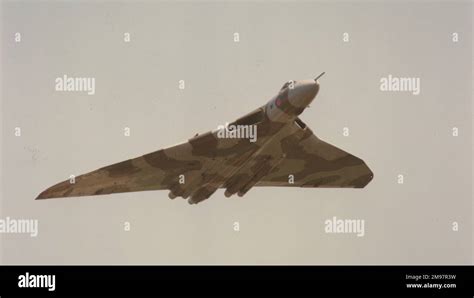 avro vulcan  stock photo alamy