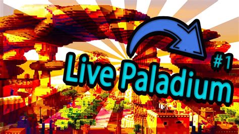 Live 2h00 Je début l aventure sur Paladium V8 On farm le métier de