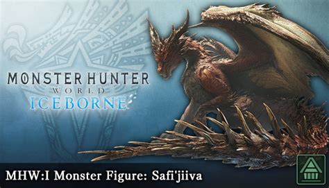 Buy Cheap Monster Hunter World Iceborne Mhw I Monster Figure Safi