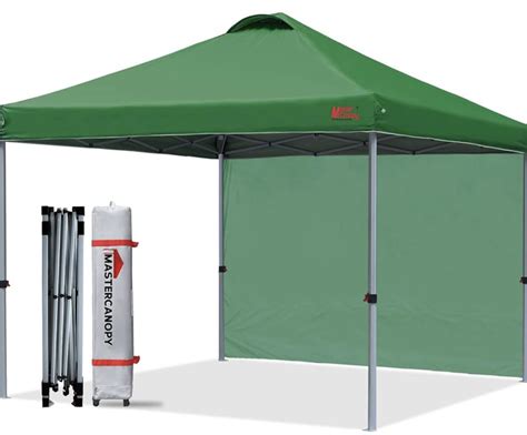 Mastercanopy Durable Ez Pop Up Canopy Tent With Sidewall For Sale In