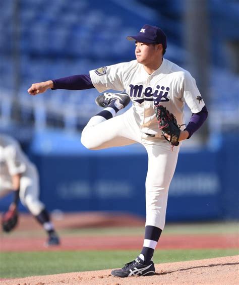 明大が6年ぶり7度目の頂点 先発・村田が完封で1点守り抜く 神宮大会野球デイリースポーツ Online