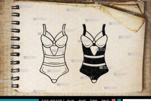 Lingerie SVG Lingerie Silhouette Graphic By Pixel Elites Creative