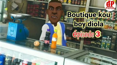 Bitikou boy diola à mourir de rire dessin animé Sénégal épisode 3