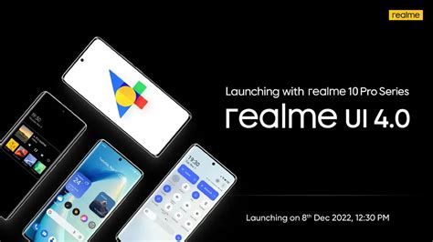 Realme Ui To Debut On December In India List Of Eligible Devices