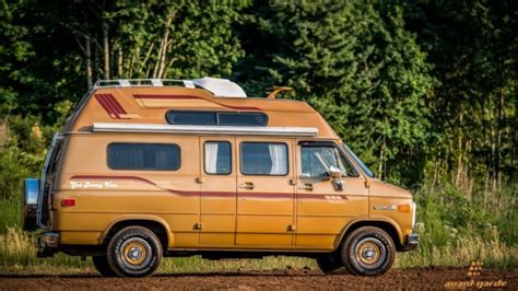 1985 GMC Vandura Get-Away-Van Camper Conversion, Amazing Condition ...