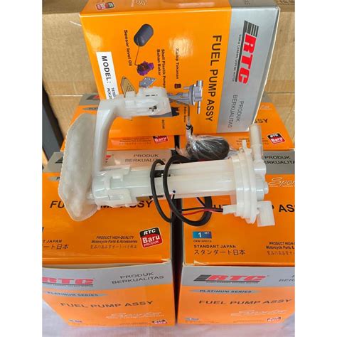 Jual Rtc Fuel Pump Pompa Bensin Pelampung Tangki Komplit Assy Honda Pcx