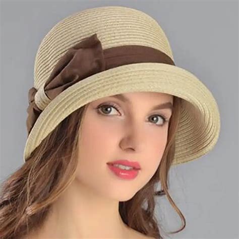 Sun Hats Female Spring Summer New Foldable Women Sunscreen Straw Hat