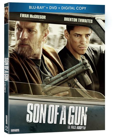 Son Of A Gun Blu Ray Brenton Thwaites Brendan Kerkvliet Matt Flannagan Julius