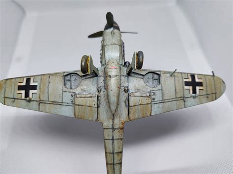 Revell On Twitter Messerschmitt Bf 109 G 10 In Scale 1 72 Built By