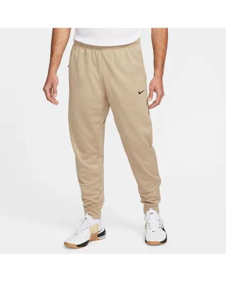 Pantalon De Survetement Homme Nike M Nk Tf Pant Taper Beige Sport 2000