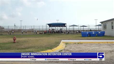 Inside look at Port Isabel Detention Center that processes migrants