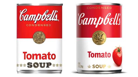 Campbell’s soup updates iconic can after 50 years | Creative Bloq