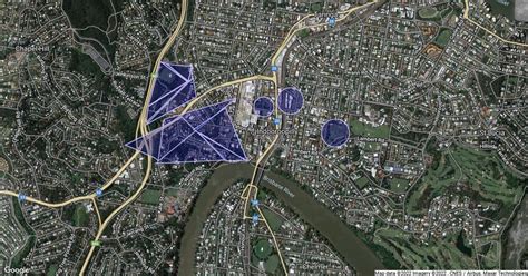 my geography map of Indooroopilly : Scribble Maps