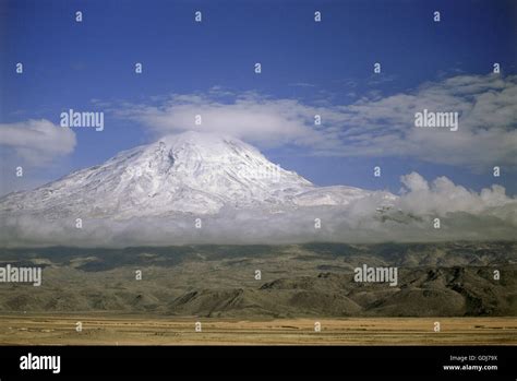 Geography Travel Turkey Landscapes Ararat Mountain Mount Ararat