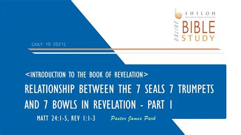 Relationship Between The Seals Trumpets And Bowls In Revelation