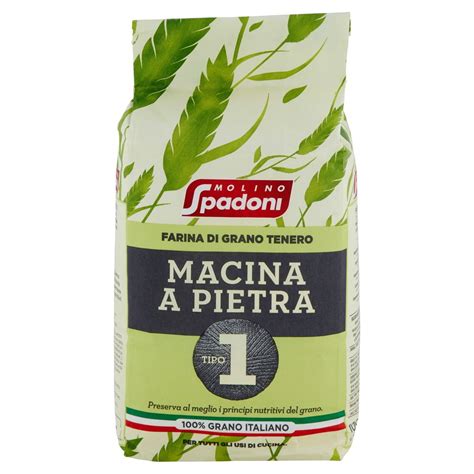 Farina Di Grano Tenero Macinata A Pietra Tipo