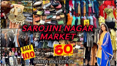 Sarojini Nagar Market Delhi Latest Arrival Winter Collection