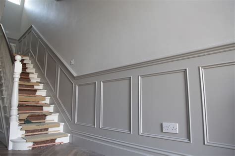 Internal Wall Paneling Traditional Staircase Dublin By Focal