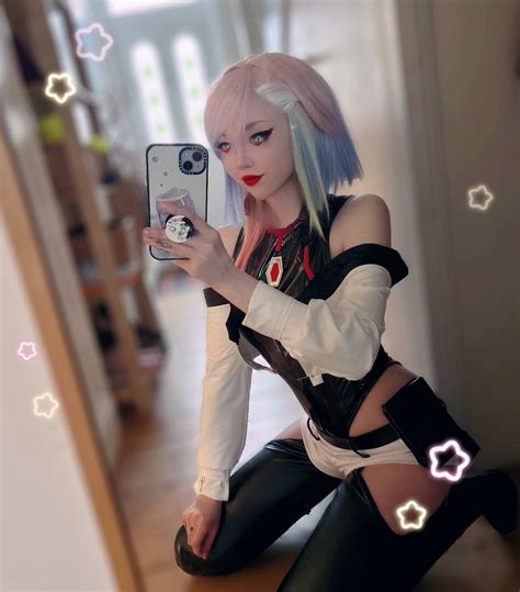 Juno Maxwell On Twitter Rt Denkachus Lucy Cyberpunk Cosplay