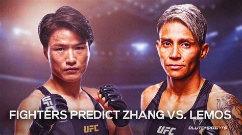 UFC 292: Fighters predict Weili Zhang vs. Amanda Lemos