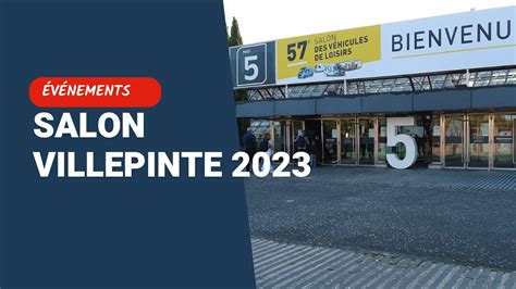 Salon Villepinte 2023 YouTube