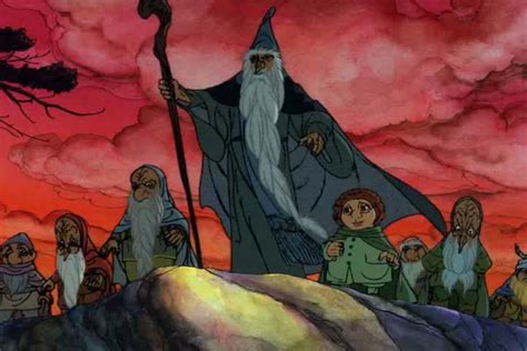 Planet Blue: The Hobbit (1977)