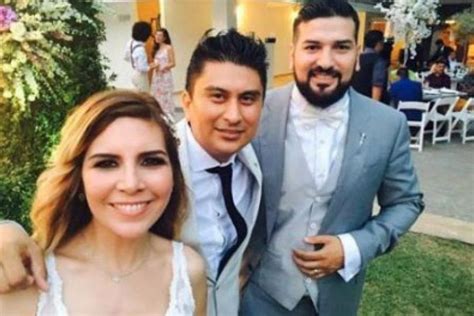 Óscar Burgos Estuvo Presente En La Boda De Su Ex Karla Panini