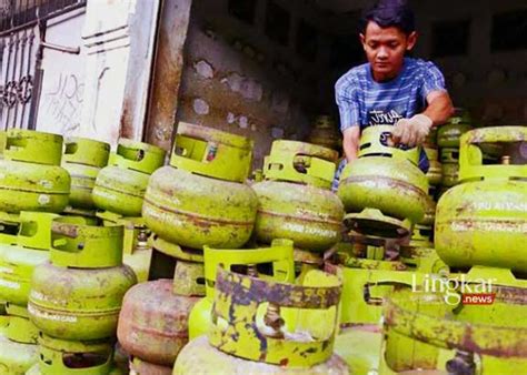 Tembus Rp 25 Ribu Warga Kendal Keluhkan Harga LPG 3 Kg Di Atas HET