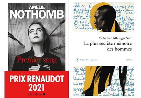 Les Laur Ats Des Prix Goncourt Et Renaudot