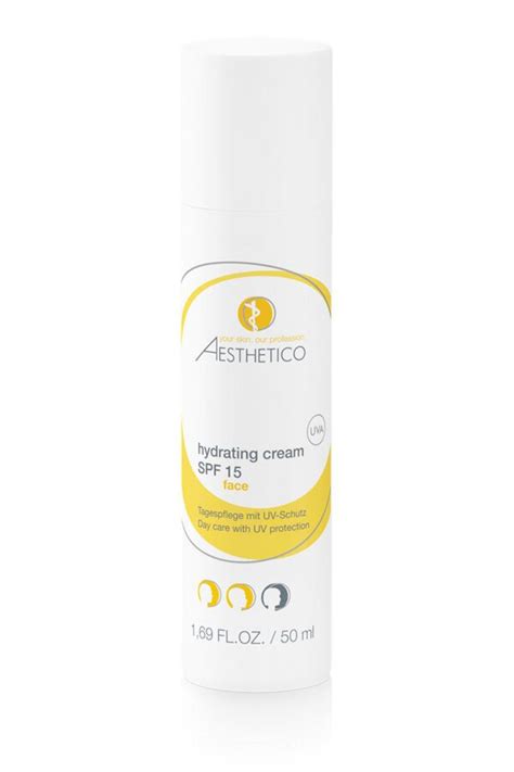 AESTHETICO Hydrating Cream SPF 15 Vitaderm Heilbronn GmbH