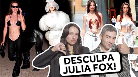 JULIA FOX OFICIALMENTE EX FUBANGA E Como Ela Salvou Kim Kardashian