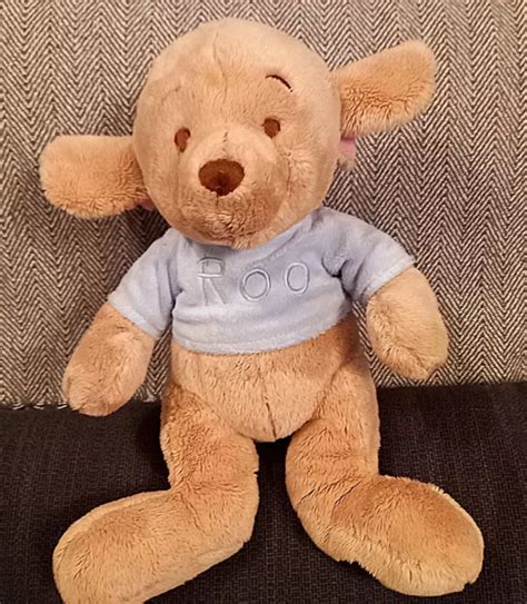 DISNEY STORE 12 Exclusive Roo Soft Toy Plush Winnie The Pooh Kangaroo