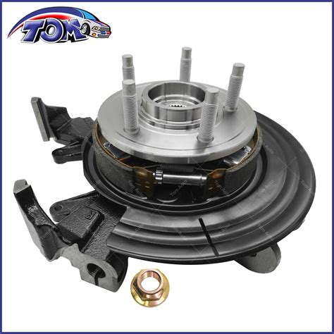 Rear Right Wheel Bearing Hub Steering Knuckle Assembly For Ford