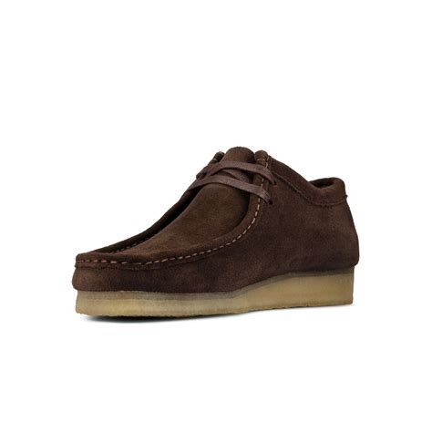 Clarks Originals Wallabee Brown Suede Consortium