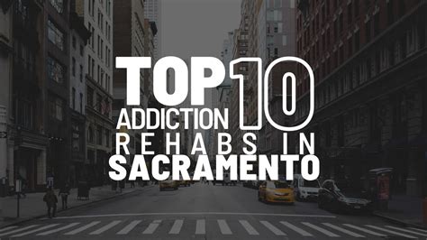 Top 10 Addiction Rehabs In Sacramento Youtube