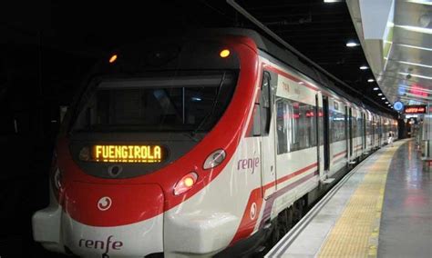 Train timetable Málaga-Fuengirola – costadelsol.st