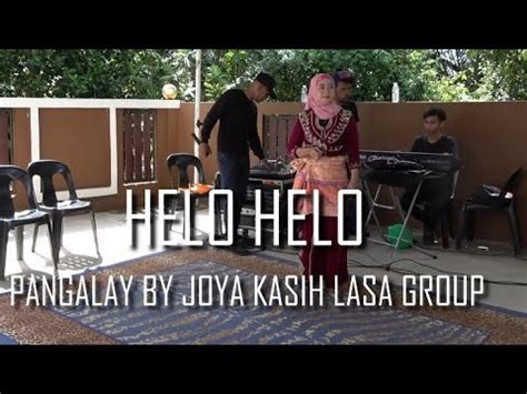 Hello Hello Sangbay By Zubir Ft Ganas Pangalay By Joya Klg Youtube