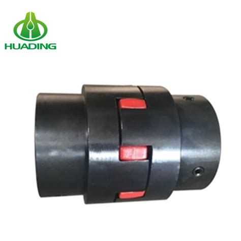 Huading Lms Type Double Flange High Performance Blossom Flexible Jaw